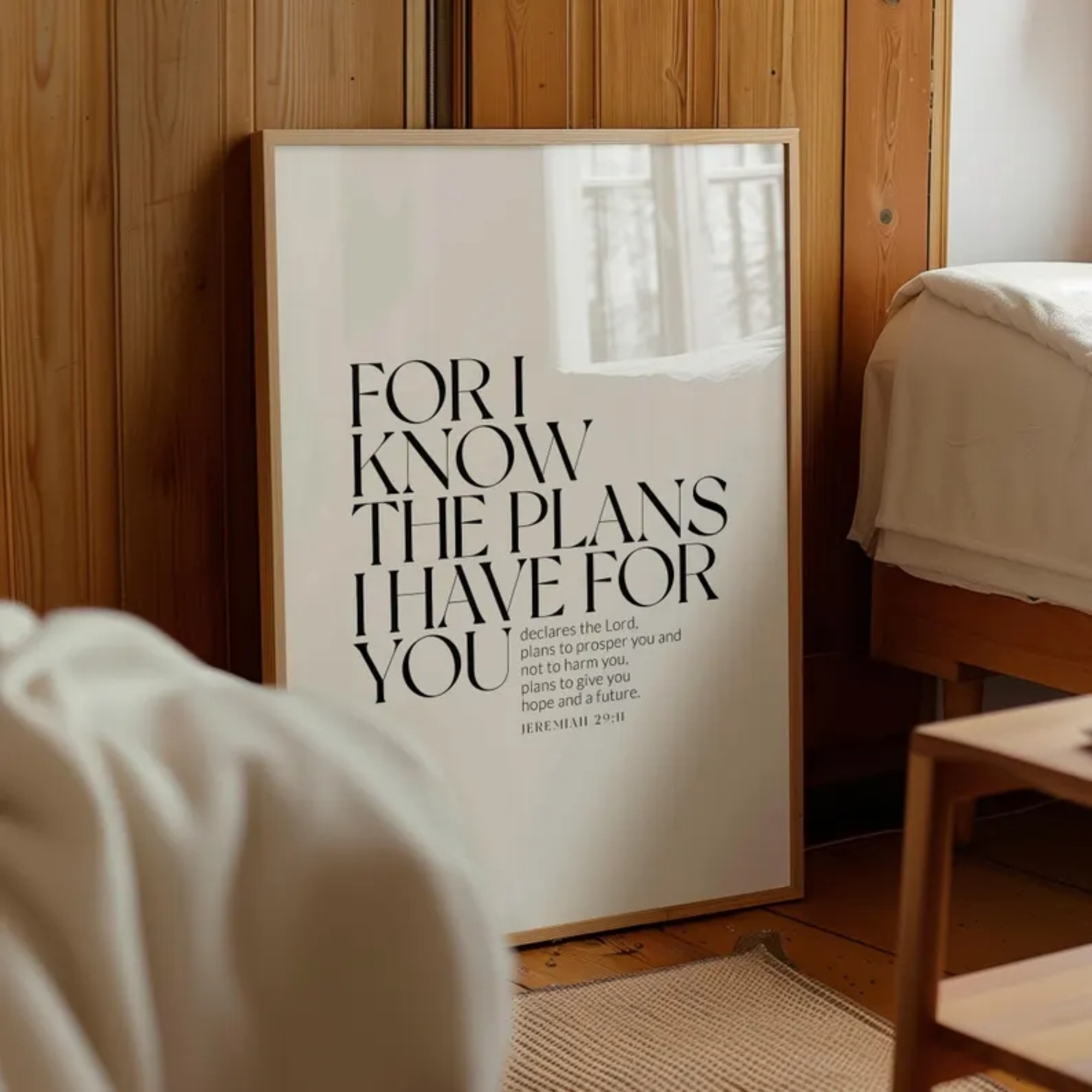 Bible Jeremiah 29:11Christian  - Photography Image recension och pris