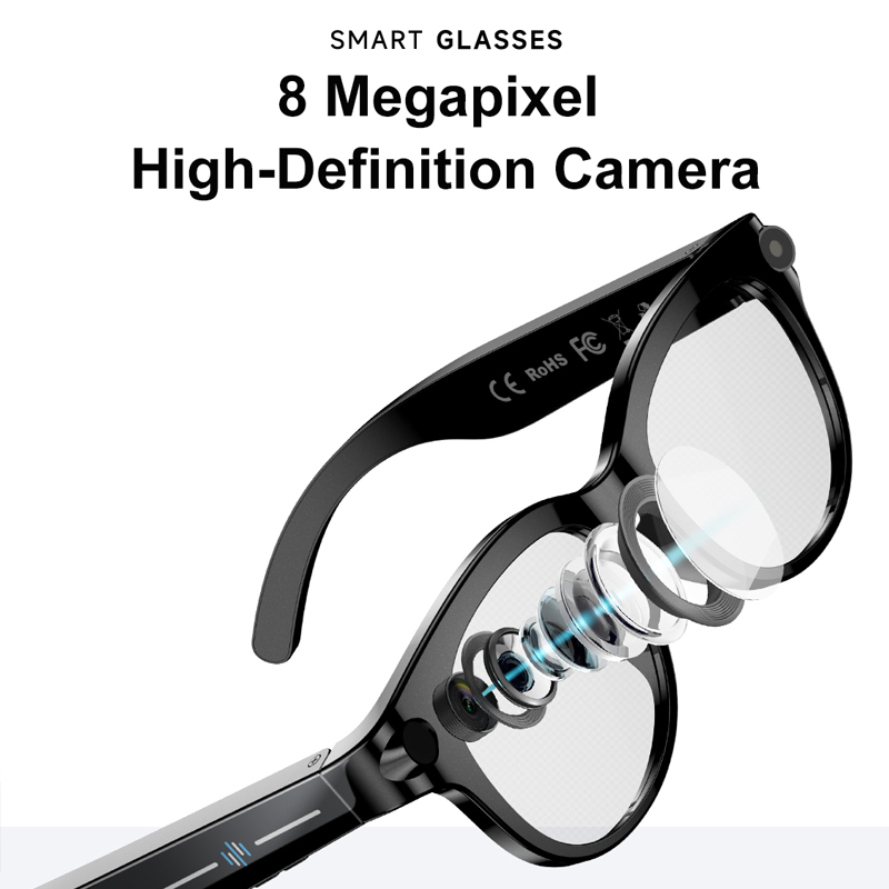 Lenovo 4K Smart Glasses Men HD - Photography Unit recension och pris