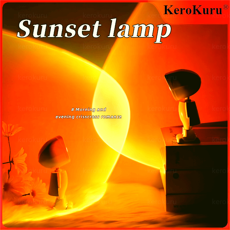 USB Sunset Lamp Projector Led  - Photography Desk recension och pris