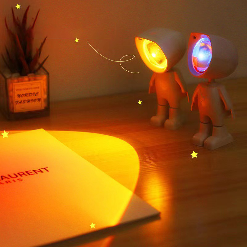 USB Sunset Lamp Projector Led  - Photography Desk recension och pris