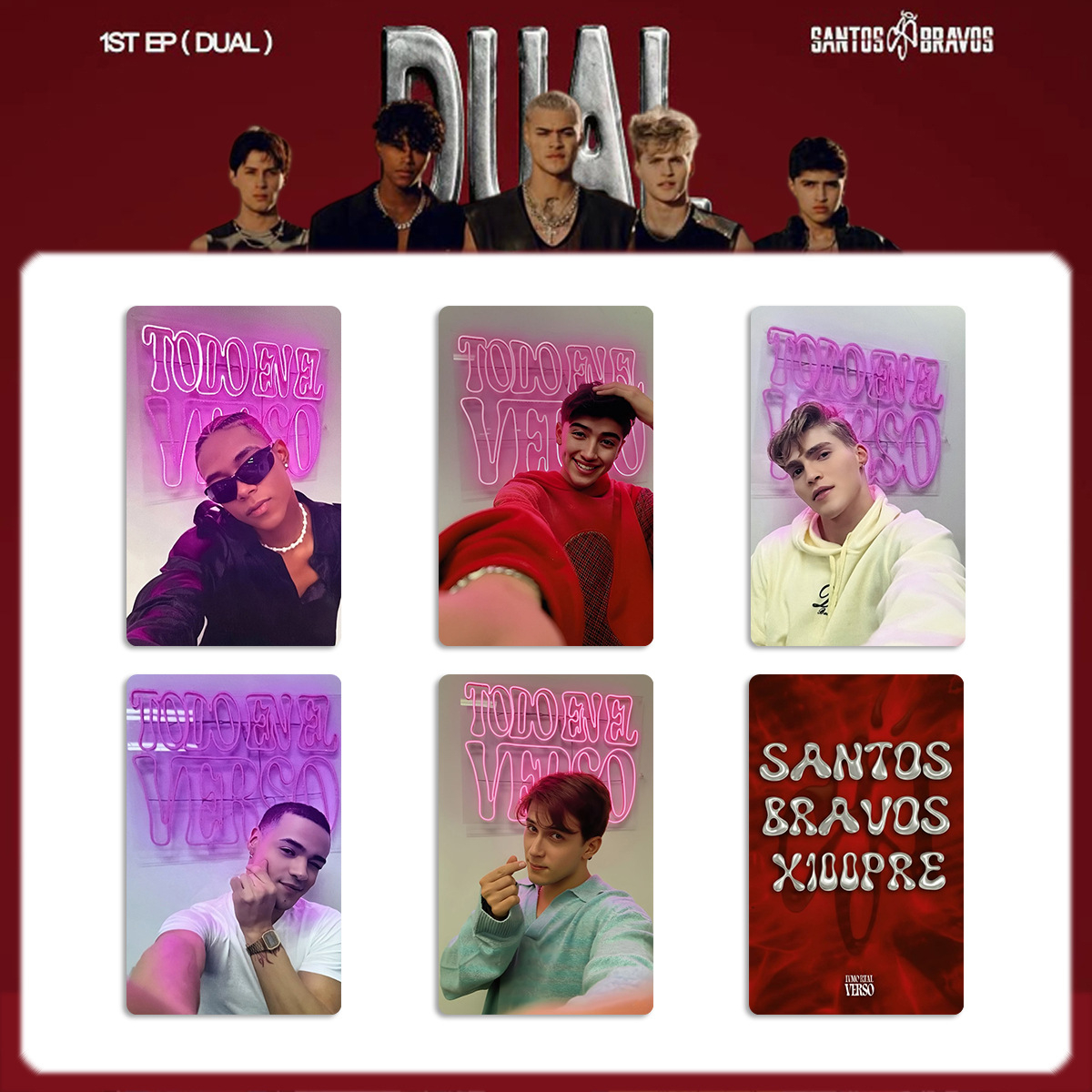 KPOP new photo card LOMO card  - Photography Paper recension och pris