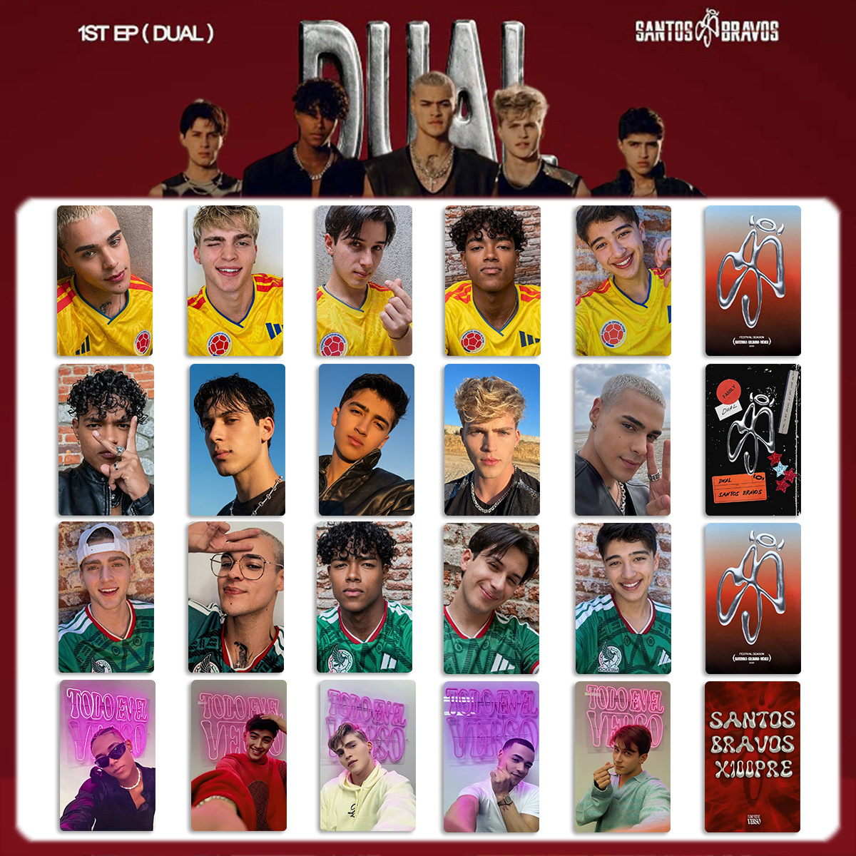 KPOP new photo card LOMO card  - Photography Paper recension och pris