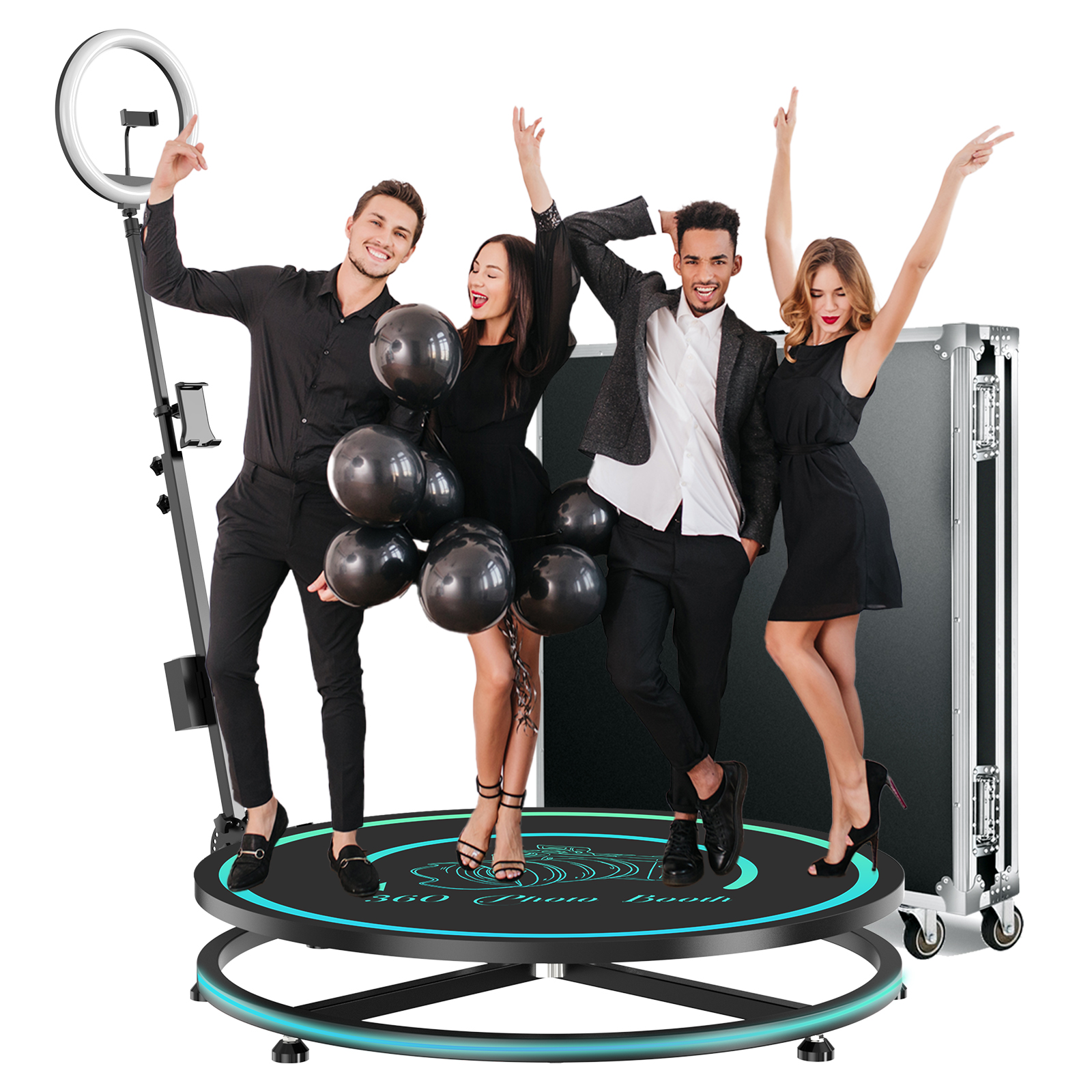 MWE 360 Photo Booth Machine fo - Photography Website recension och pris