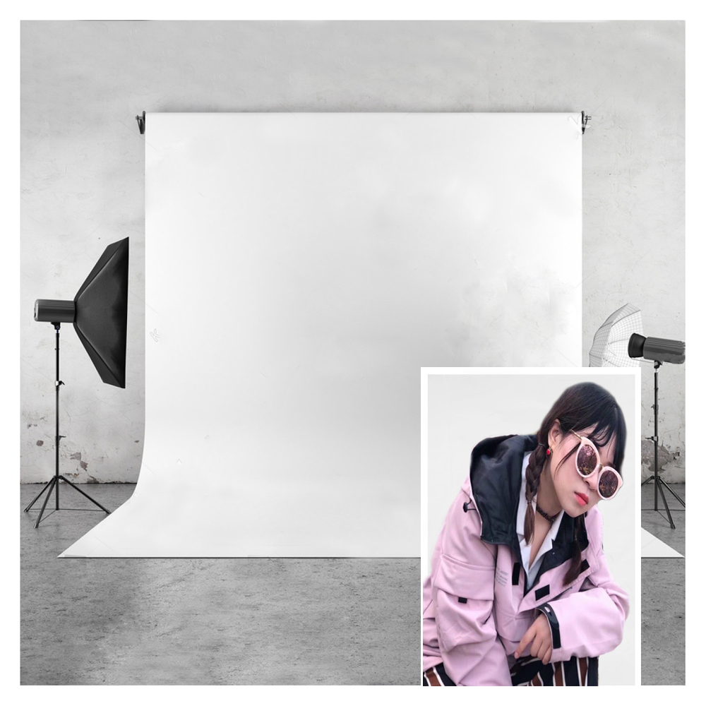 White Vinyl Photography Backdr - Photography Website recension och pris